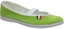 Tenisówki zielone