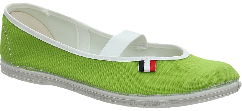 Tenisówki jarmilki zielone